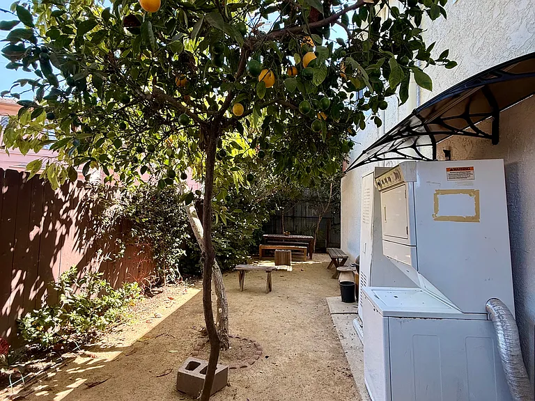 Laundry included only for the guest house