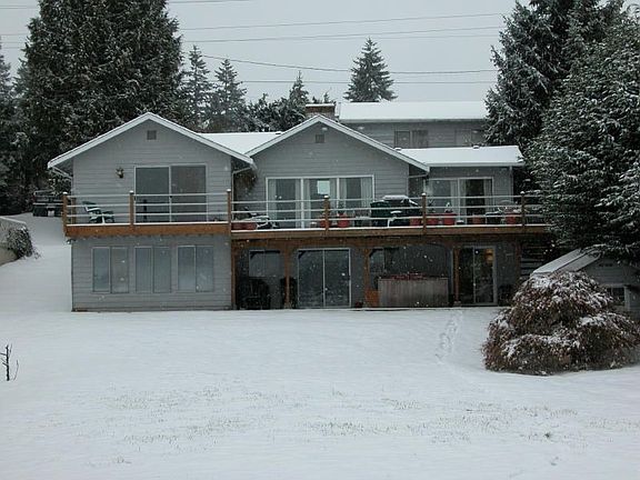 view from lake