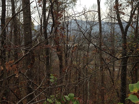 winter views across valley