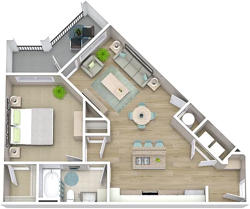 Floor plan A2