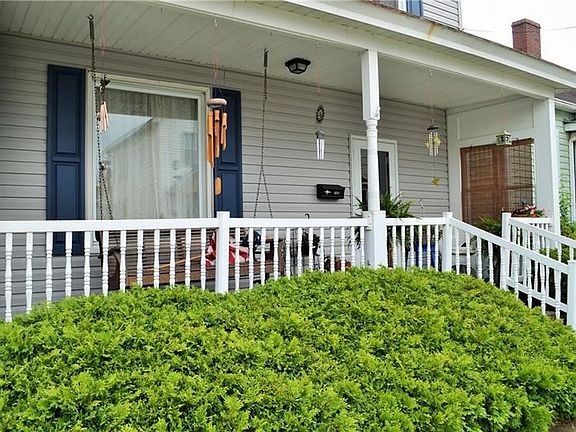 Just one of the porches to relax on.  How pretty!