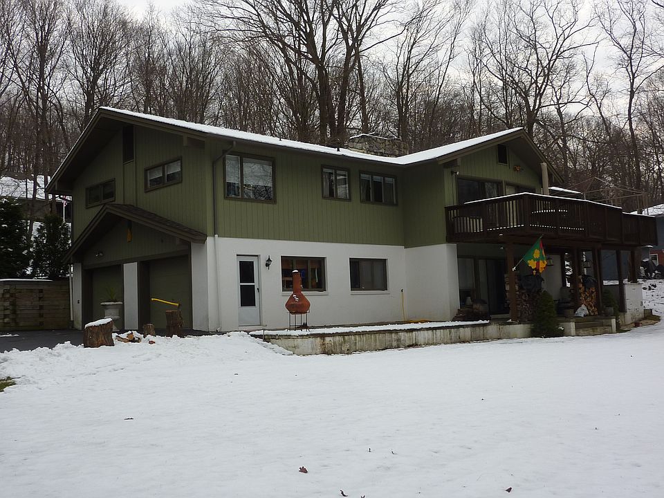 Huge backyard and deck