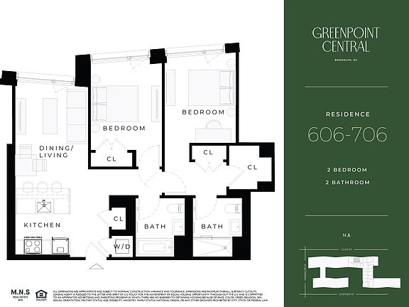 2nd image of 75 Dupont St #606