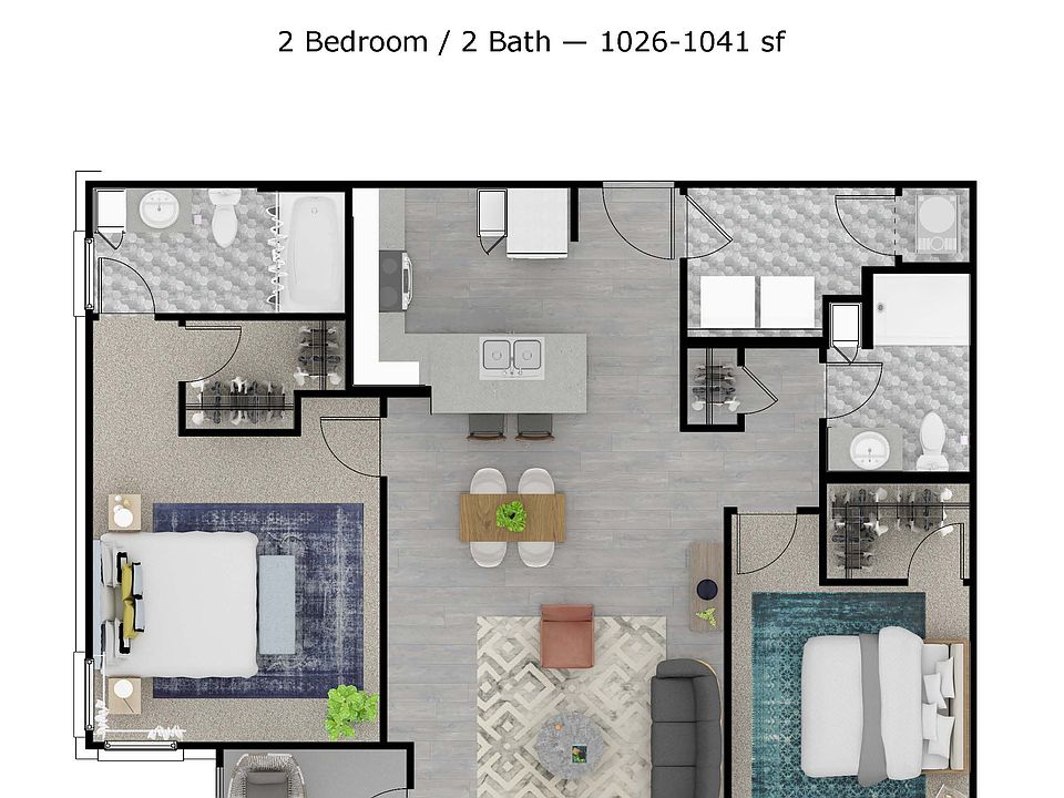2nd image of 1601 Waterleaf Dr #7-302