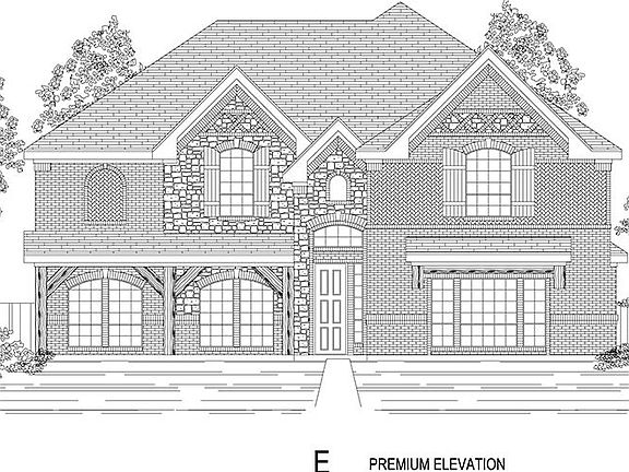 Brentwood 3FS w Media Premium Elevation E
