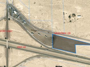0 Highway 40/memorial LOT 1, Newberry Springs, CA 92365