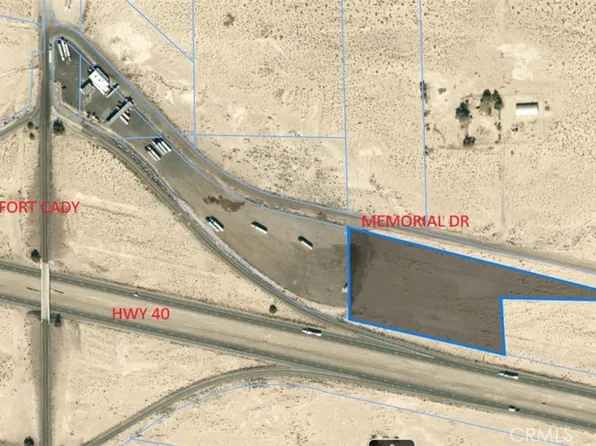 0 Highway 40/memorial Lot 1, Newberry Springs, CA 92365