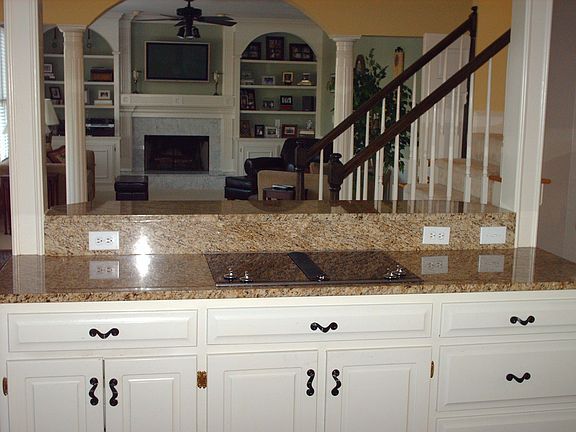 Beautiful new granite