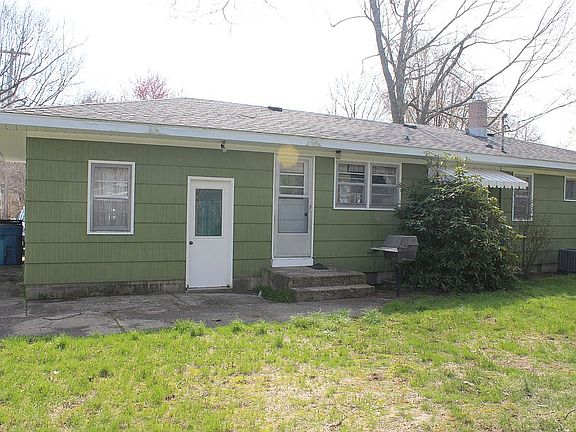 Back of house and yard
