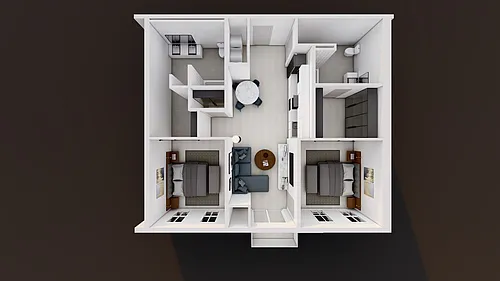Floor plan The Mercer ADA