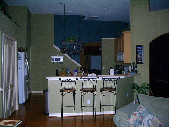 Kitchen from family rm