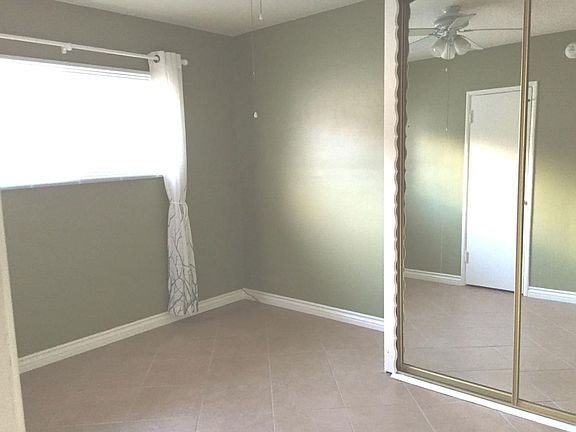 bedroom 1 with 2 closets