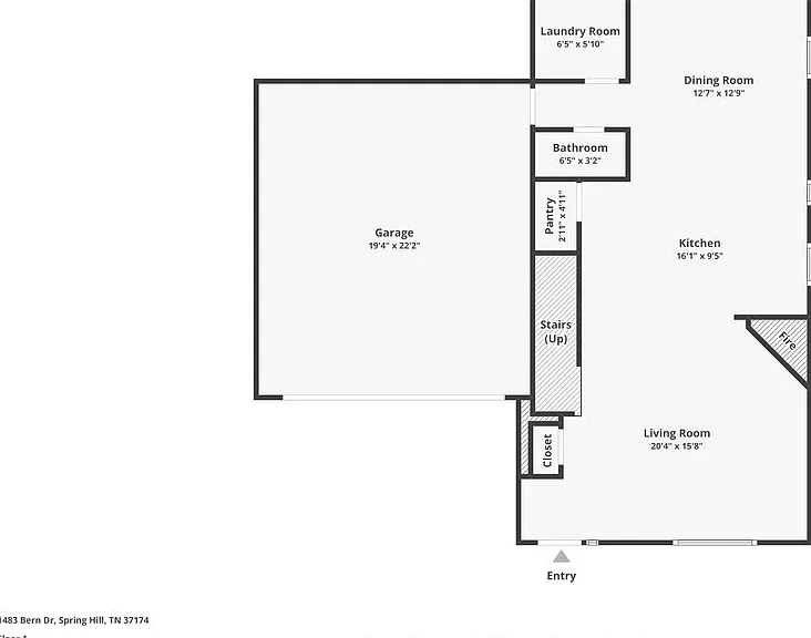 1483 Bern Dr — Photo 2