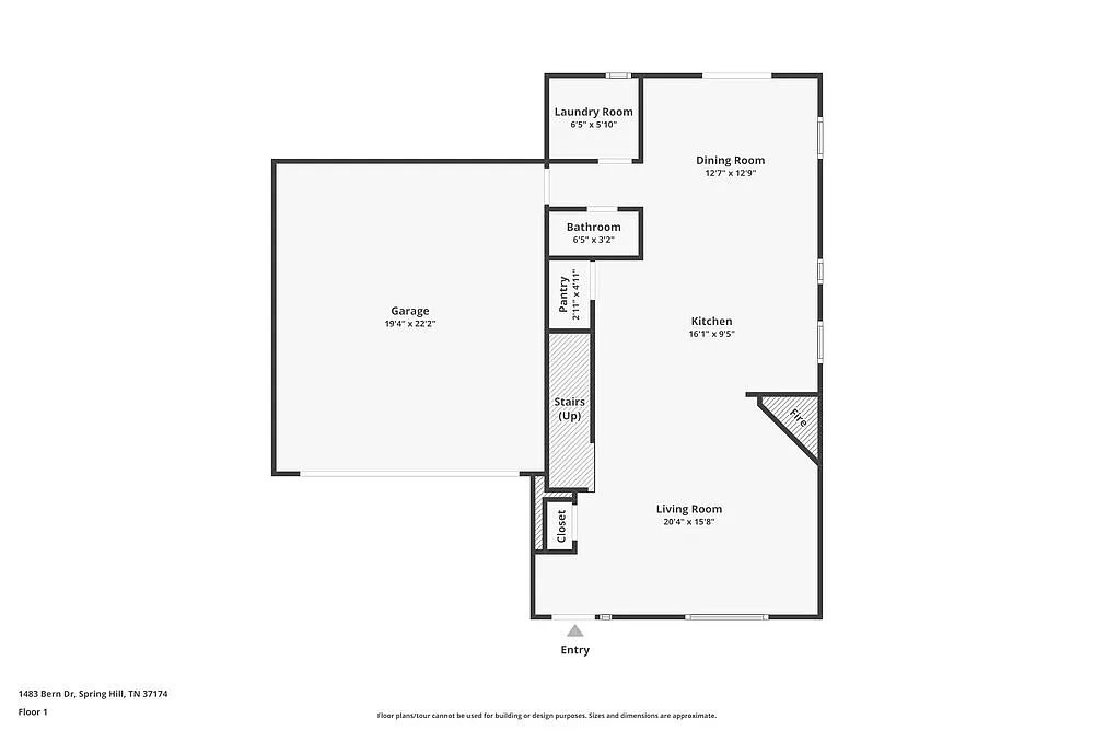 Building Photo - 1483 Bern Dr