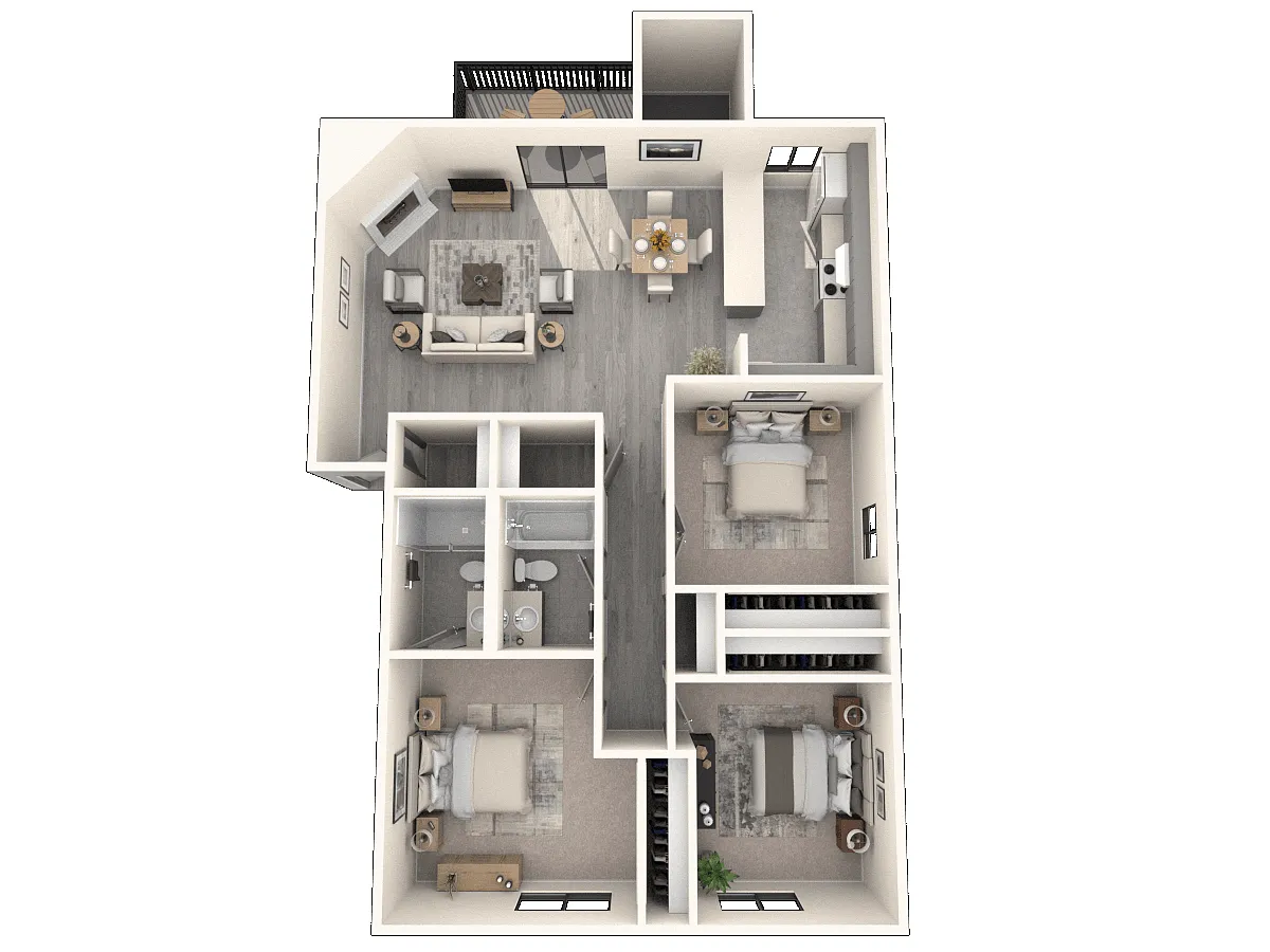 Floor plan Heavenly