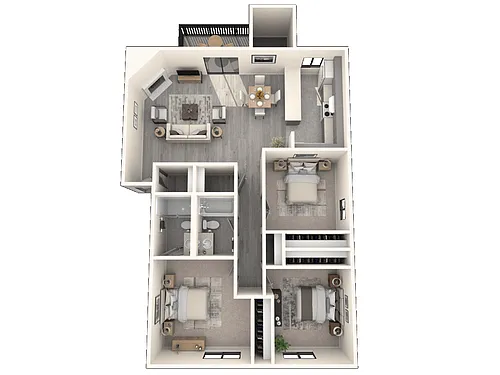 Floor plan Heavenly