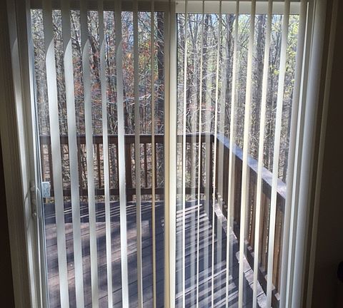 Dining room view