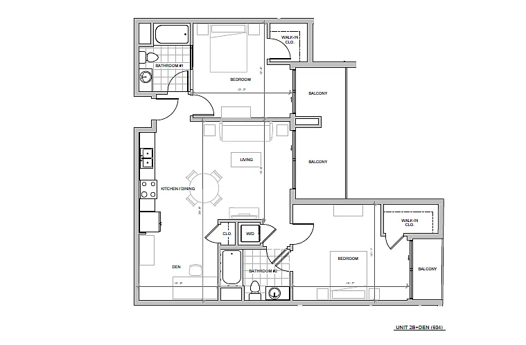 Floor plan G