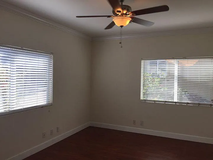 Large bedroom, bright and airy.