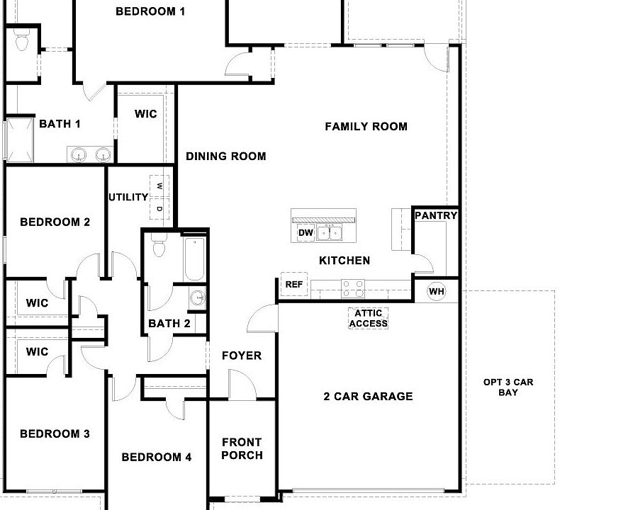 2nd image of 3405 E 154th Ct