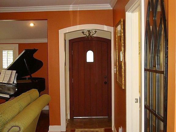 Spanish cedar front door 