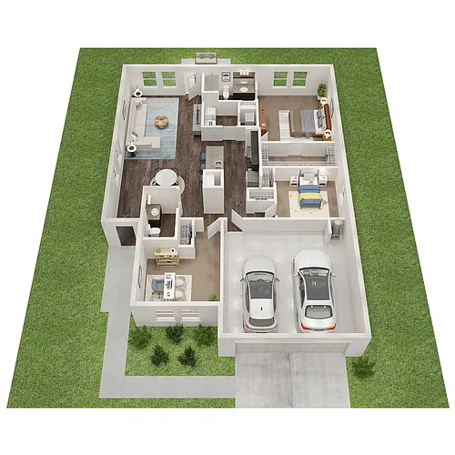 Floor plan Larissa