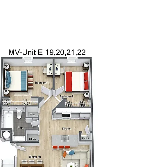 Moderno Village Apartments and Town Homes — Photo 84