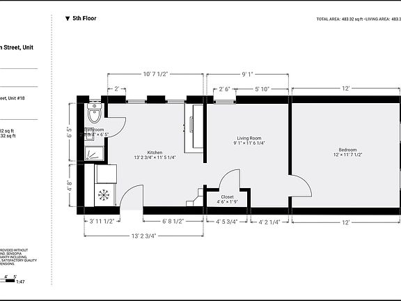 5th image of 327 Jackson St #18
