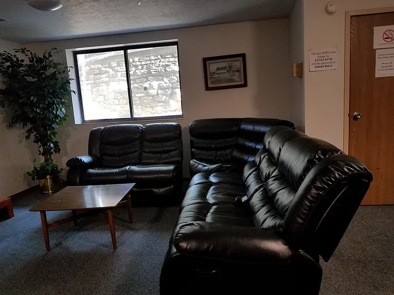 common sitting area