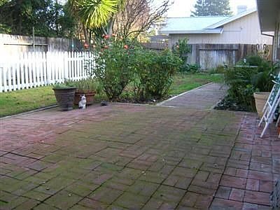 PARK LIKE BACKYARD.