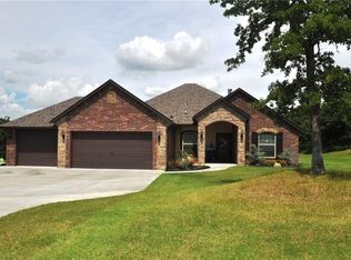 8701 Bella Ranch Dr, Choctaw, OK 73020