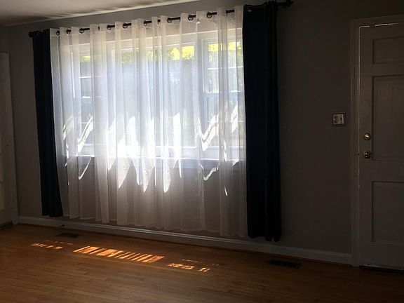 Large Window floods Living Room with light