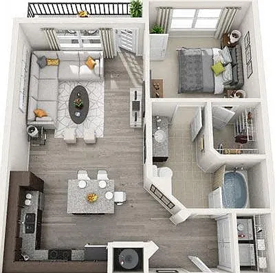 Pearce at Pavilion Luxury Apartments — Photo 42