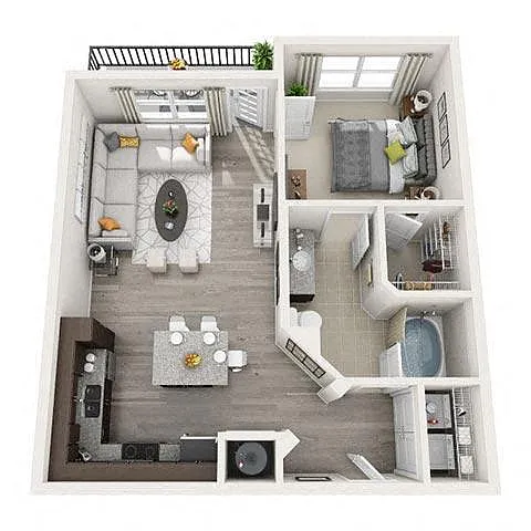 Floor plan A1