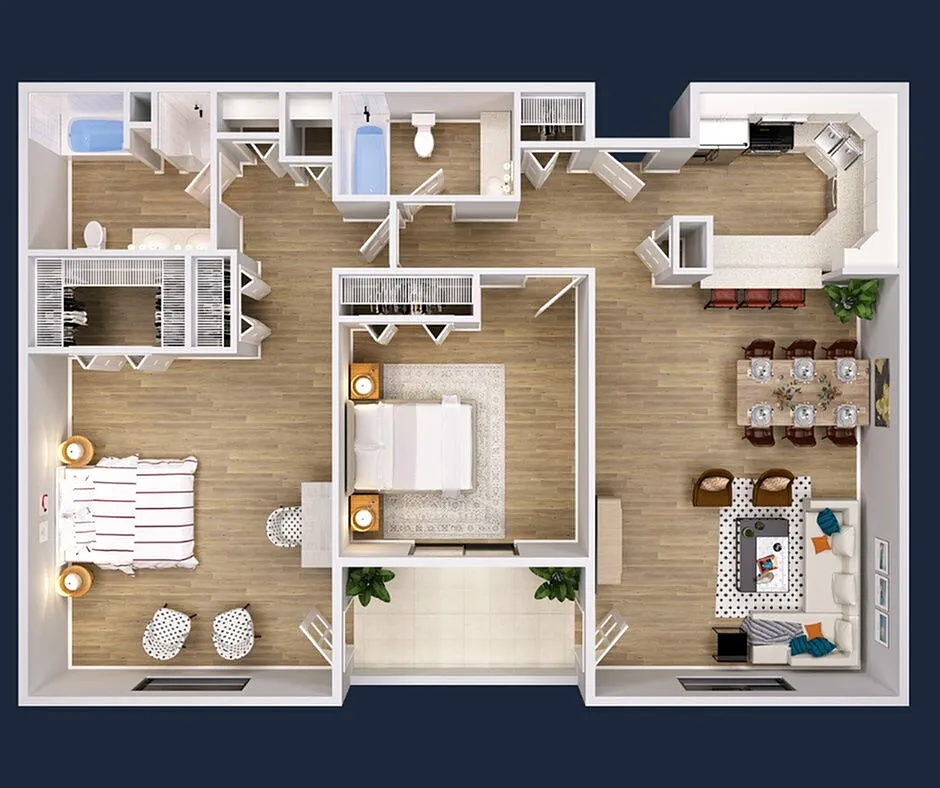 Floor plan Legacy