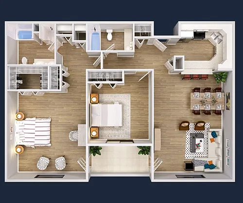 Floor plan Legacy