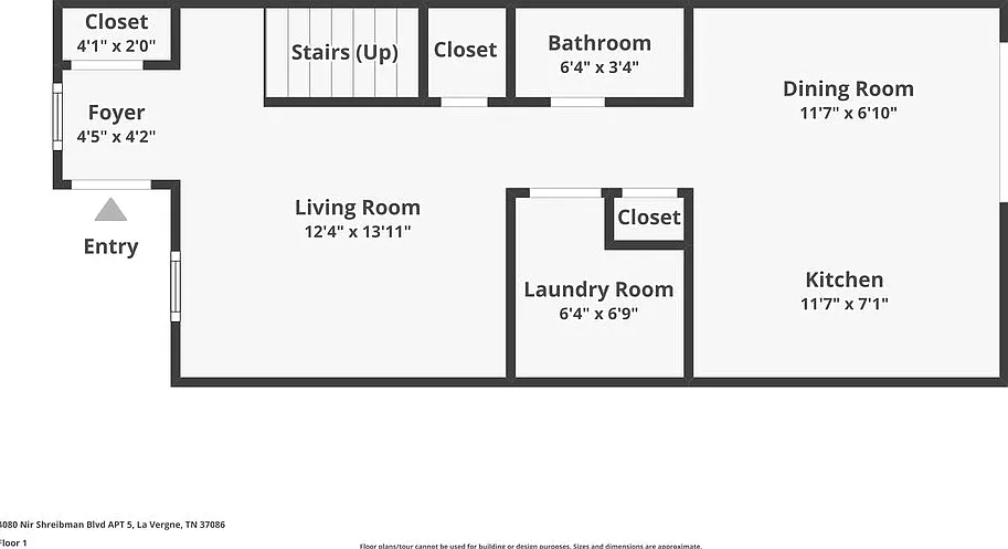 2 bed, 1.5 bath, 910 sqft, $1,430 — Photo 2