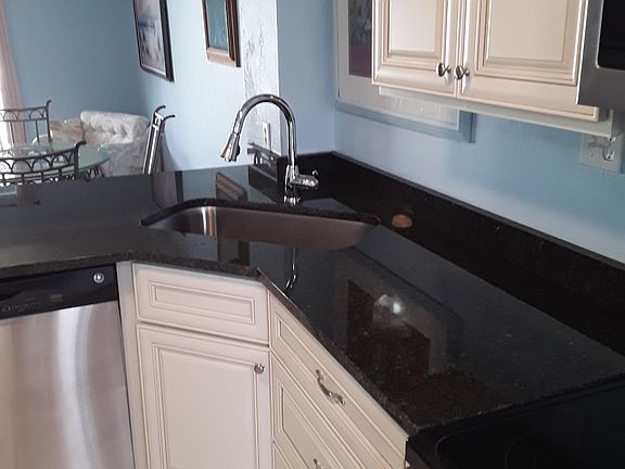 Granite counters
