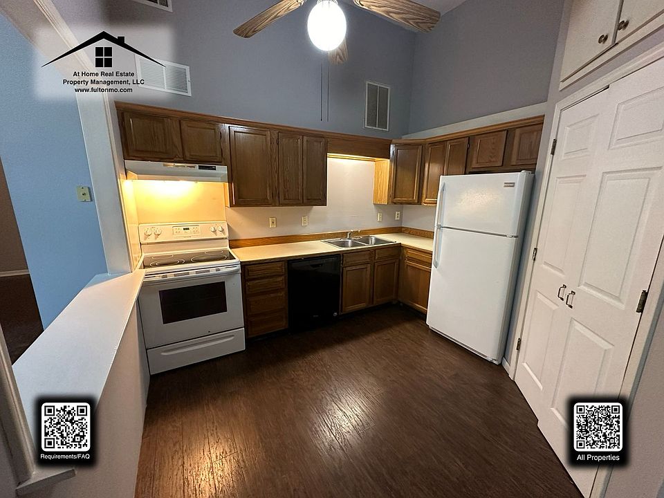 808 Center Street Apartment 103 Fulton, MO 65251 808 Center St Fulton