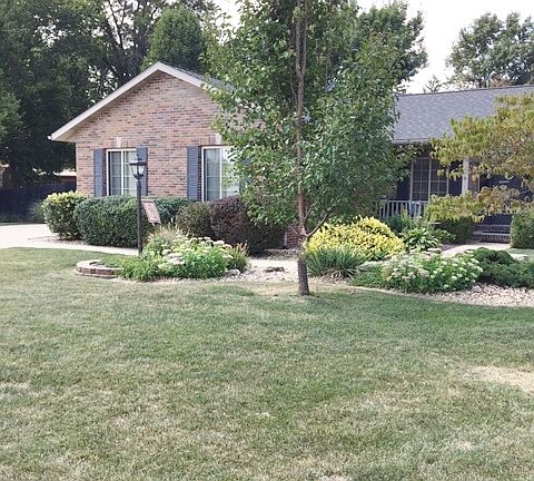 Garage is on the end