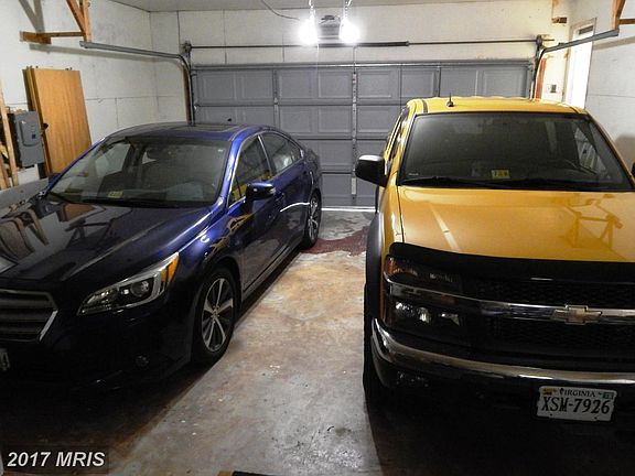 2 Car Over sized Garage