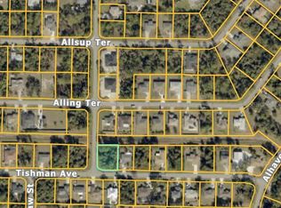0 Tishman Ave Lot 26, North Pt, FL 34286