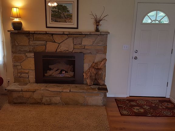 Upstairs Fireplace