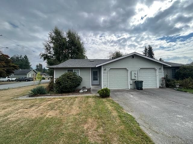 Front of Duplex