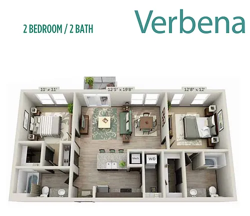 Floor plan Verbena