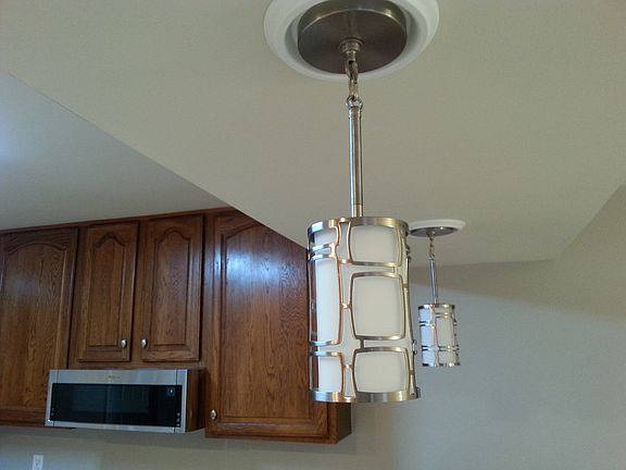 A peak at the kitchen
