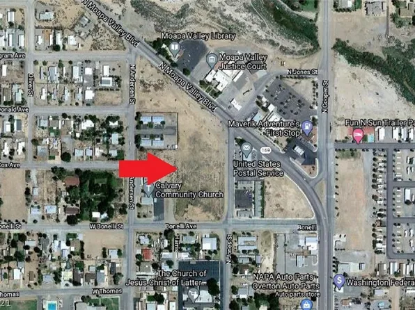 S Moapa Valley Blvd, Overton, NV 89040