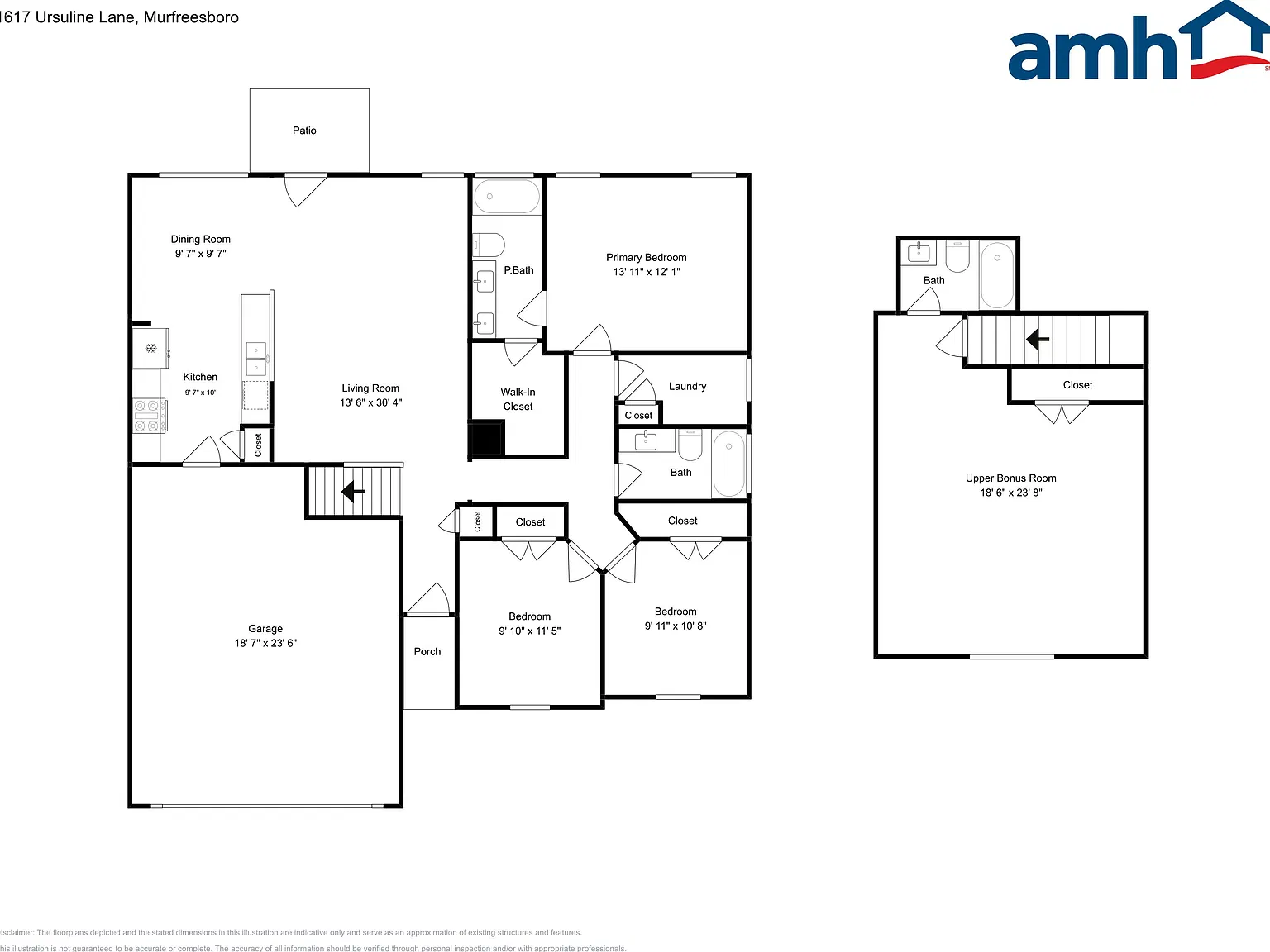 3 bed, 3.0 bath, 1896 sqft, $2,340 — Photo 2