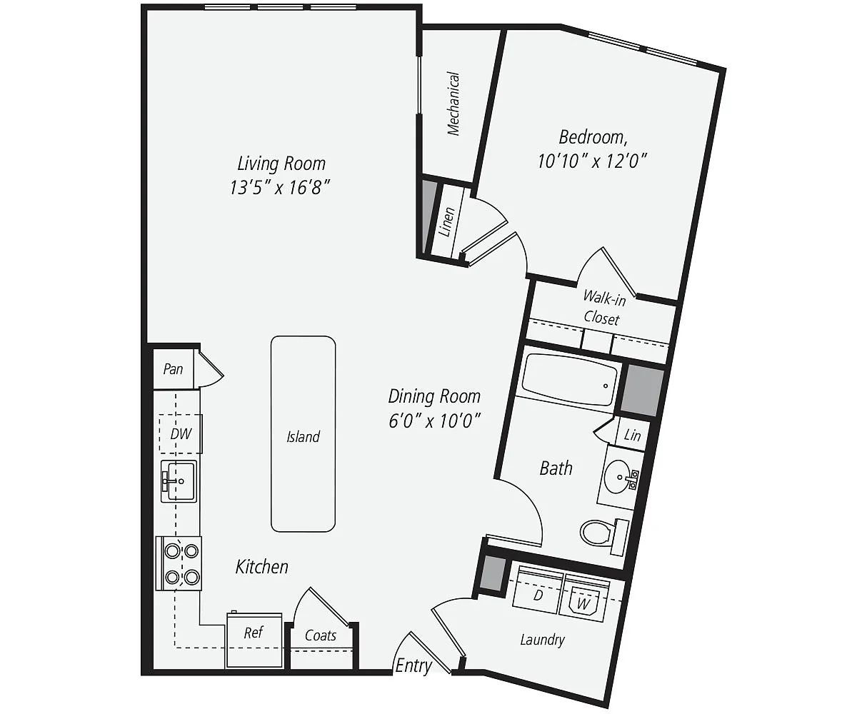 Floor plan A5b-X-890