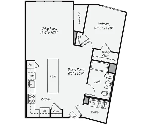 Floor plan A5b-X-890